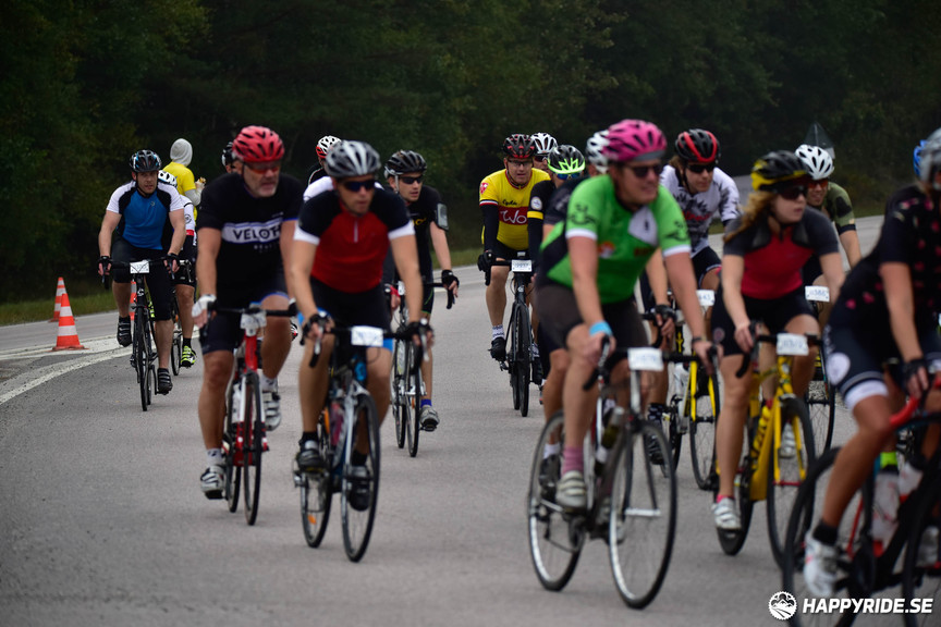 Bild från Velothon Stockholm 2016 155km